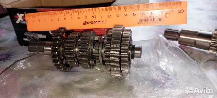 Кпп в сборе новая для TTR-250b