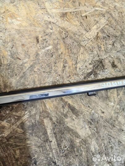 Бархотка Двери Наружняя Шевроле Эпика Левая перед