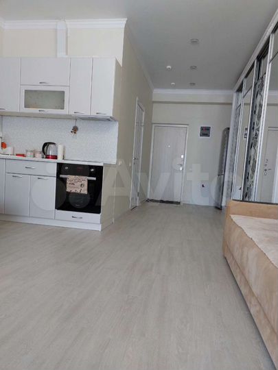 Квартира-студия, 34 м², 4/15 эт.