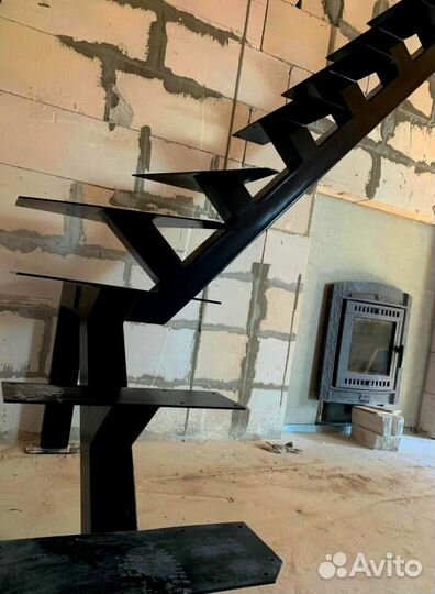 Облицовка ступеней породами дерева