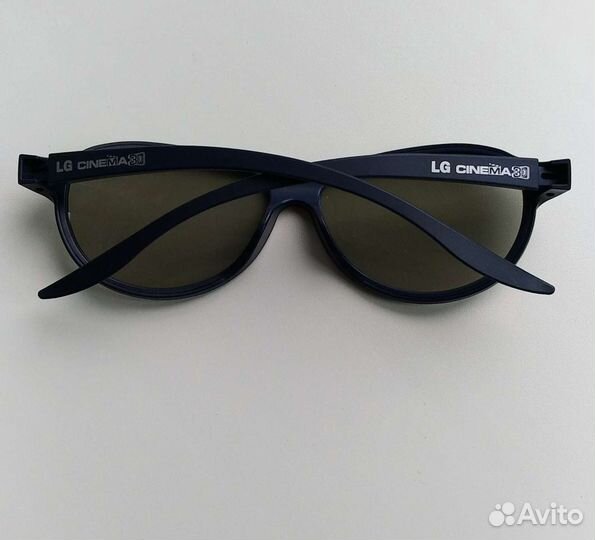 Чёрные Очки LG AG-F310 Cinema 3D для TV Корея