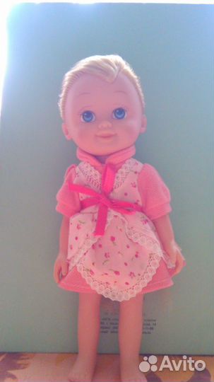 Кукла в платье