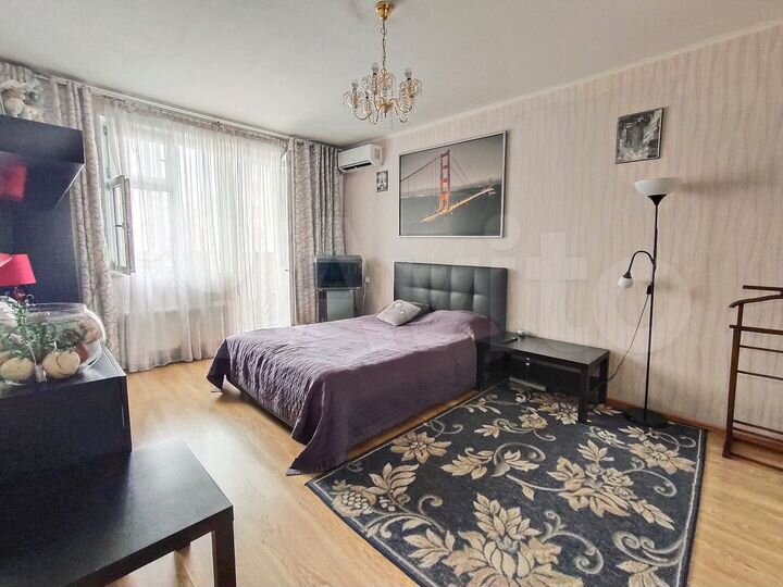 2-к. квартира, 52 м², 11/17 эт.