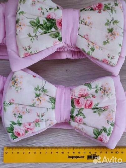 Бантик на выписку. Цена за 1шт