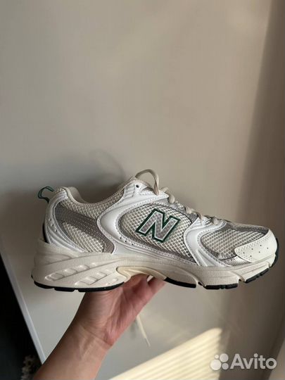 Кроссовки New balance 530 Sea salt Marsh green