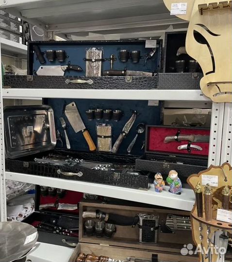 Шампуры подарочные наборы