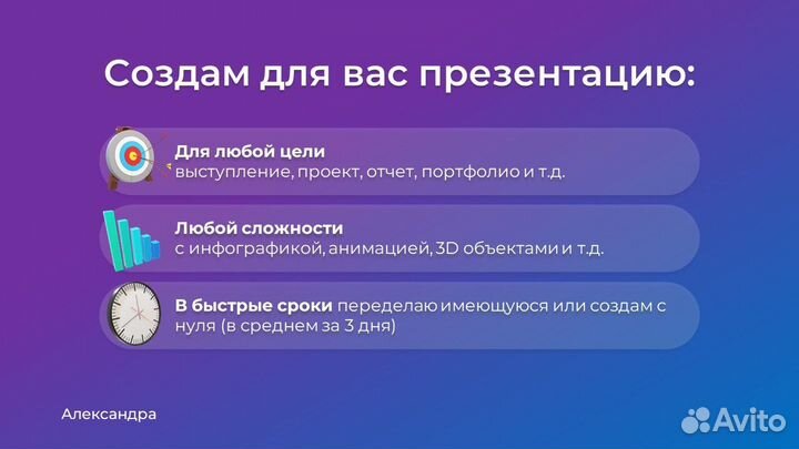 Создание презентаций