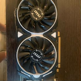 Видеокарта RX 580 8gb MSI