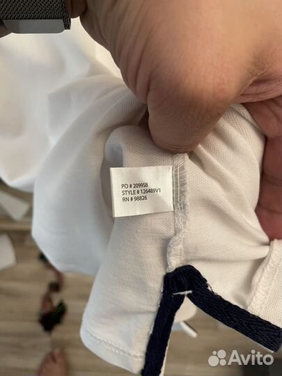 Поло us polo assn на мальчика