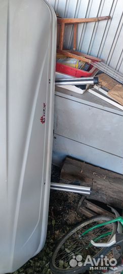 Автобокс на крышу