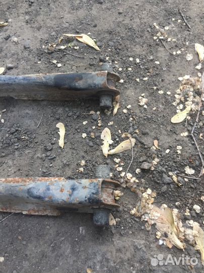 Рычаги подвески задний верхний opel vectra b