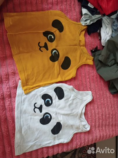 Продам пакет детских вещей