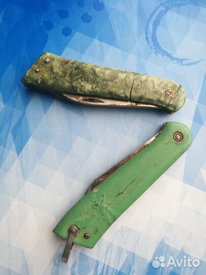 Перочинные складные ножи СССР