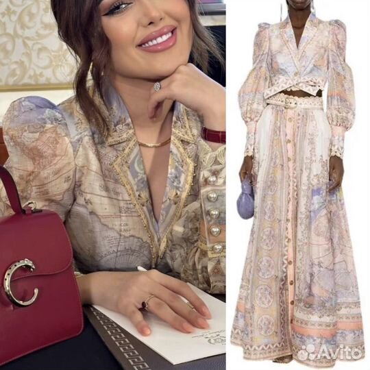 Zimmermann костюм хлопок