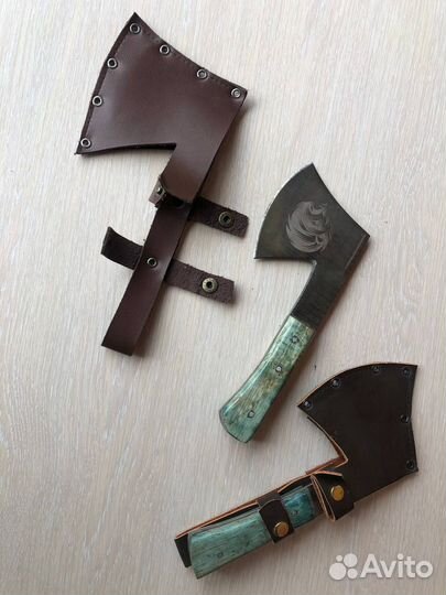 Топорик узбекский Стабилка с чехлом