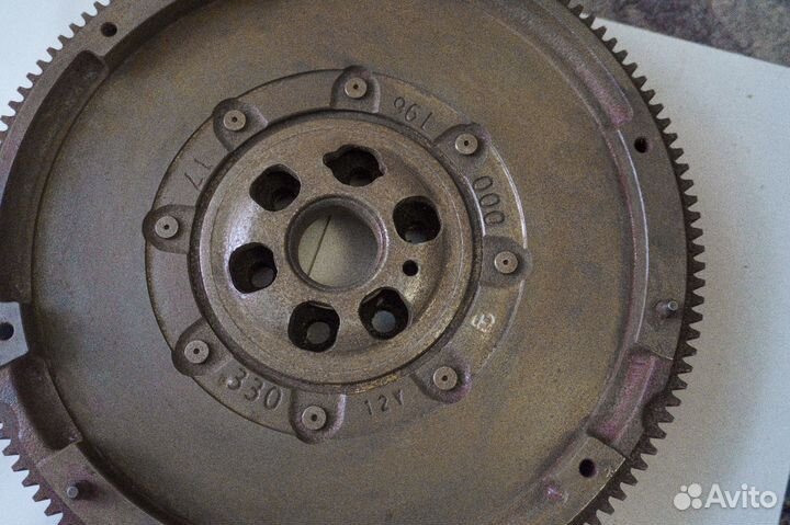 Sachs маховик двухмассовый для Audi A3, Seat Toled