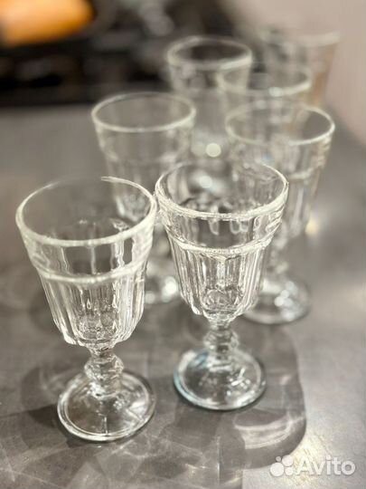 Бокалы фужеры рюмки, салатник