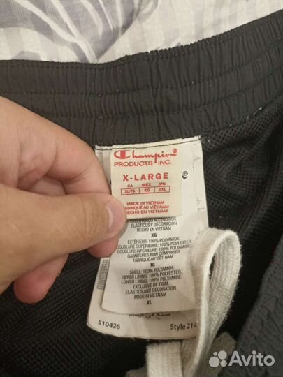 Штаны champion