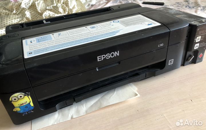 Принтер epson l 110