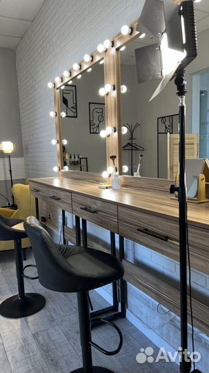 Аренда места для бровиста/визажиста