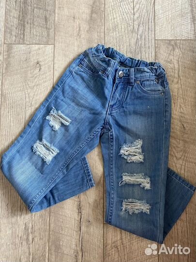 Джинсы Gulliver, брюки Zara, шорты 116