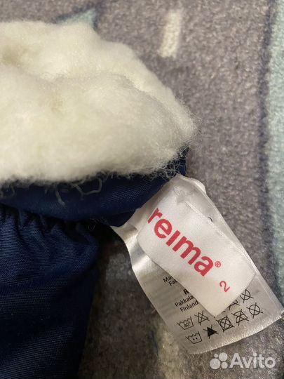 Варежки краги reima 2