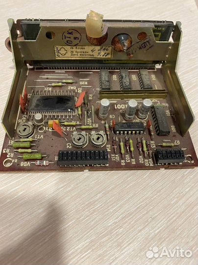 Индикатор уровня звука