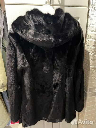 Шуба норковая короткая 42-44
