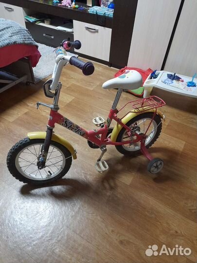 Велосипед бу, детский с 3-7 лет