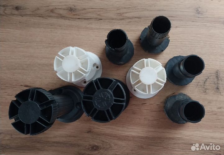 Мебельные опоры пластик