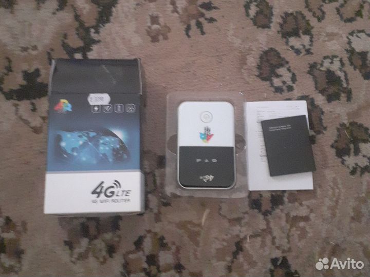 Wifi роутер 4g модем для sim
