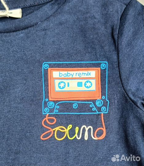 Лонгслив на мальчика 80 Италия