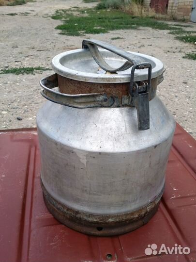 Фляги Бидоны алюминиевые 20, 25 литров