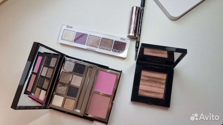 ND,Bobbi Brawn,Armani палитра теней,хайлайтер