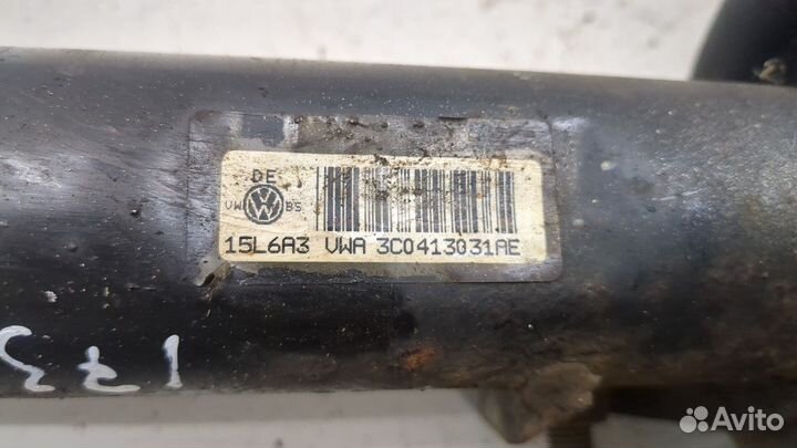 Амортизатор подвески левый передний Volkswagen Passat 6, 2007