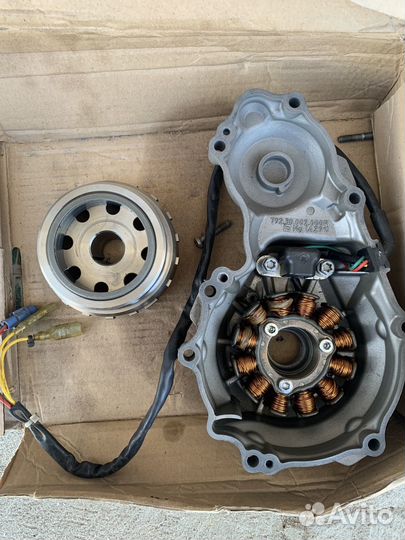 Система зажигания KTM 250SX-F, KTM 350SX-F