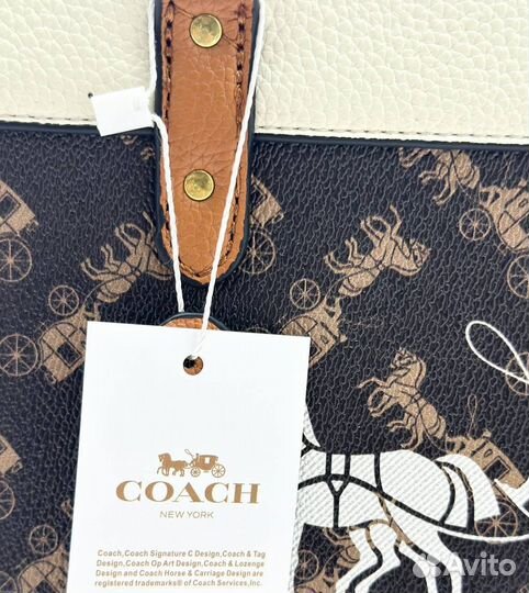 Новая женская сумка Coach