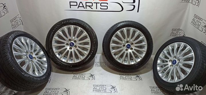 Колеса на Ford focus 3 r17