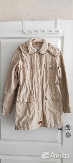 Куртка парка ветровка для девочки Massimo Dutti