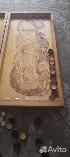 Нарды ручной работы,в единственном экземпляре