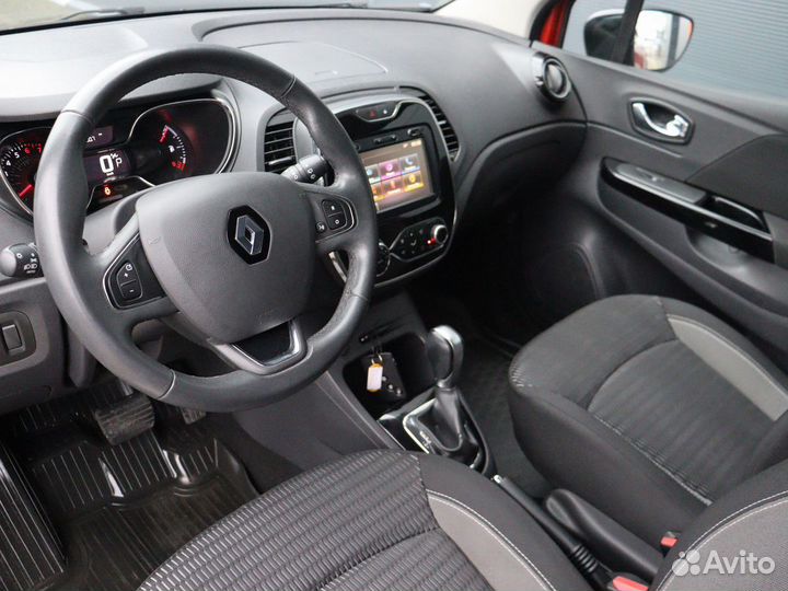 Renault Kaptur 1.6 CVT, 2017, 70 619 км