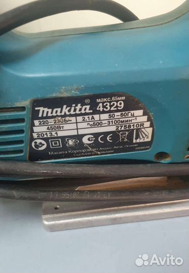 Лобзик makita 4329