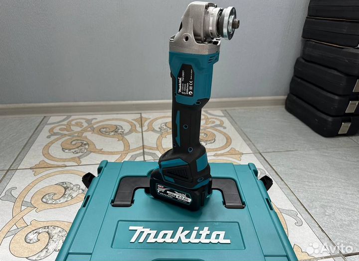 Аккумуляторная болгарка Makita 125мм (Арт.66082)