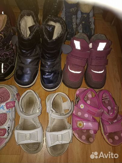 Ботинки детские