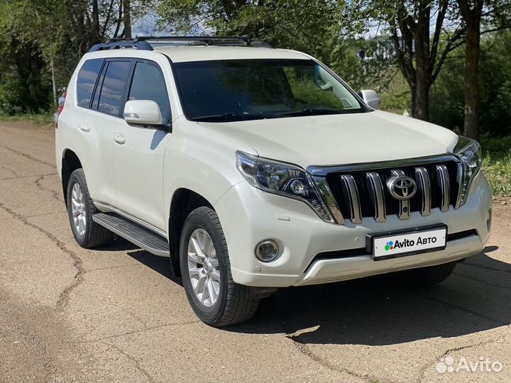 Toyota Land Cruiser Prado 2.8 AT, 2017, 106 000 км