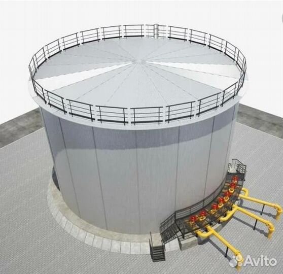 Резервуары и Емкости рвс ргс n89