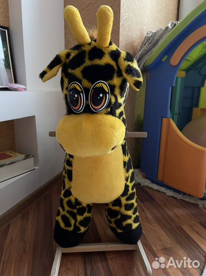 Качалка Зебра