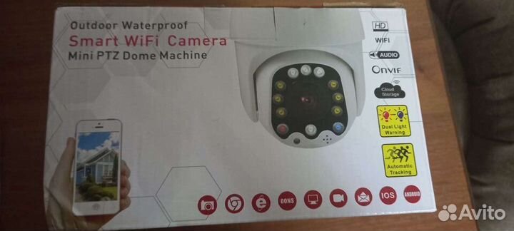 Уличная 4G LTE камера с Wifi 2 мегапикселей