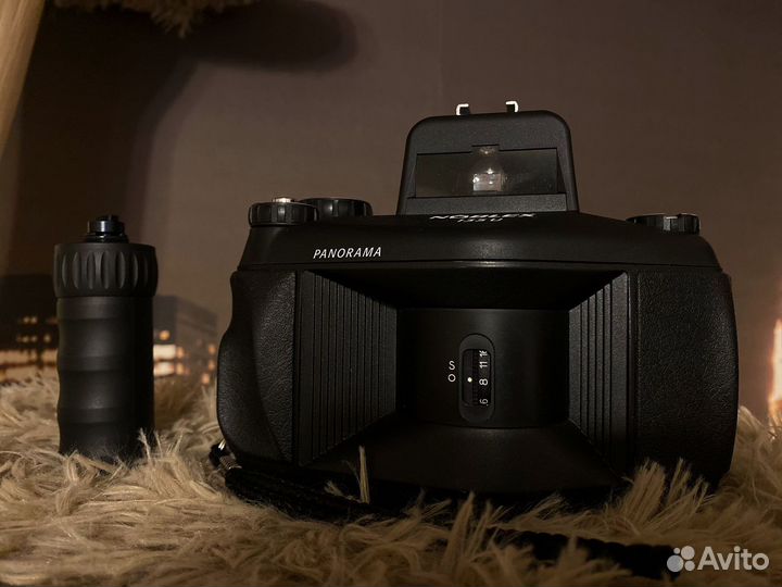 Панорамный фотоаппарат 