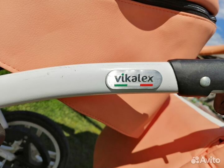 Детская коляска три в одном vikalex
